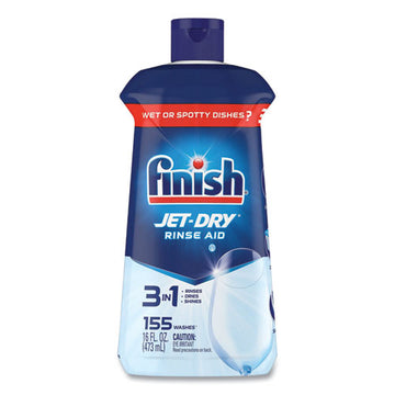 FINISH® Jet-dry Rinse Agent, 16 Oz Bottle, 6-carton freeshipping - TVN Wholesale